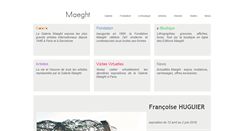 Desktop Screenshot of maeght.com